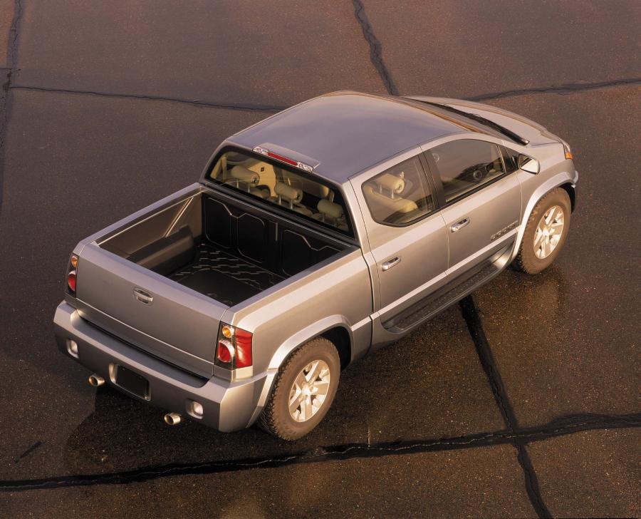  Dodge MaxxCab Concept 2000 года  (фото 2 из 17)